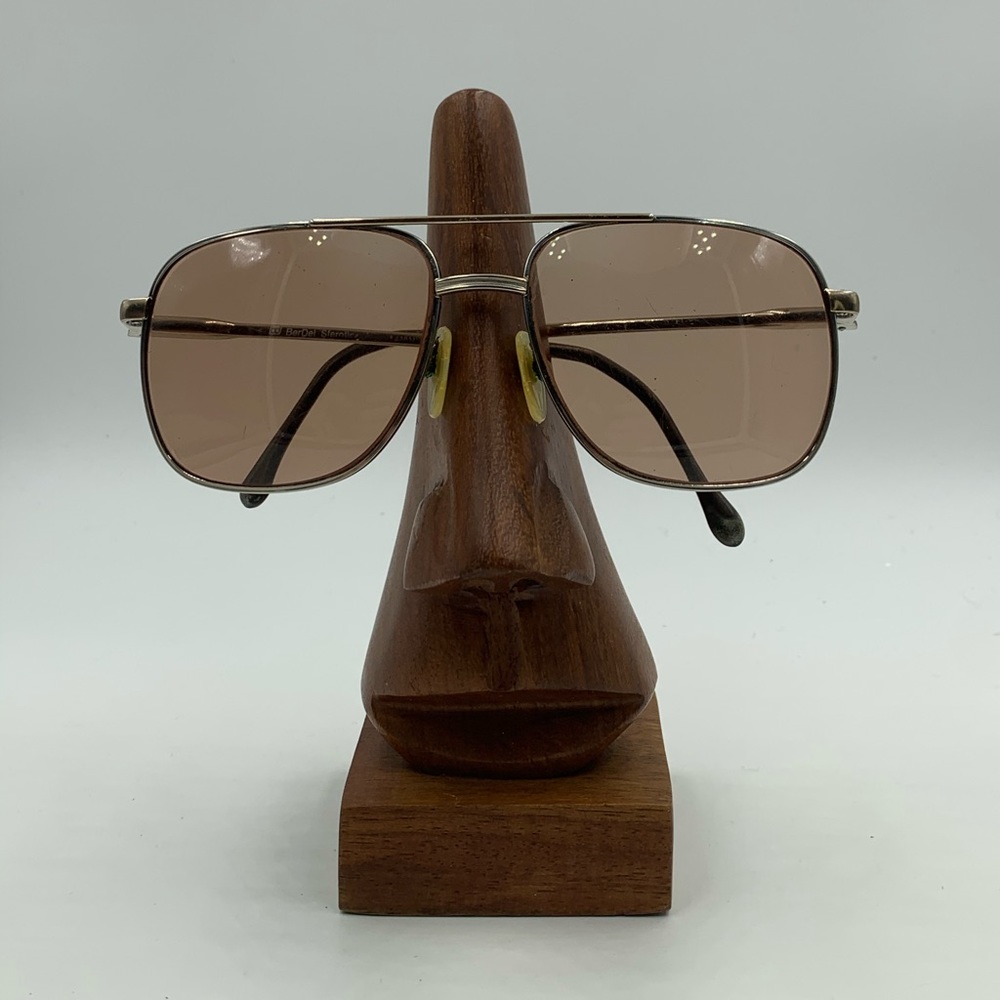 Vintage Berdel Gold / Silver Aviator Sunglasses